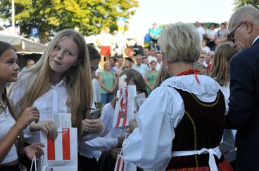 Święto Plonów Powiatu Wieluńskiego odbyło się w Osjakowie